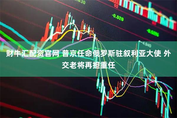 财牛汇配资官网 普京任命俄罗斯驻叙利亚大使 外交老将再担重任